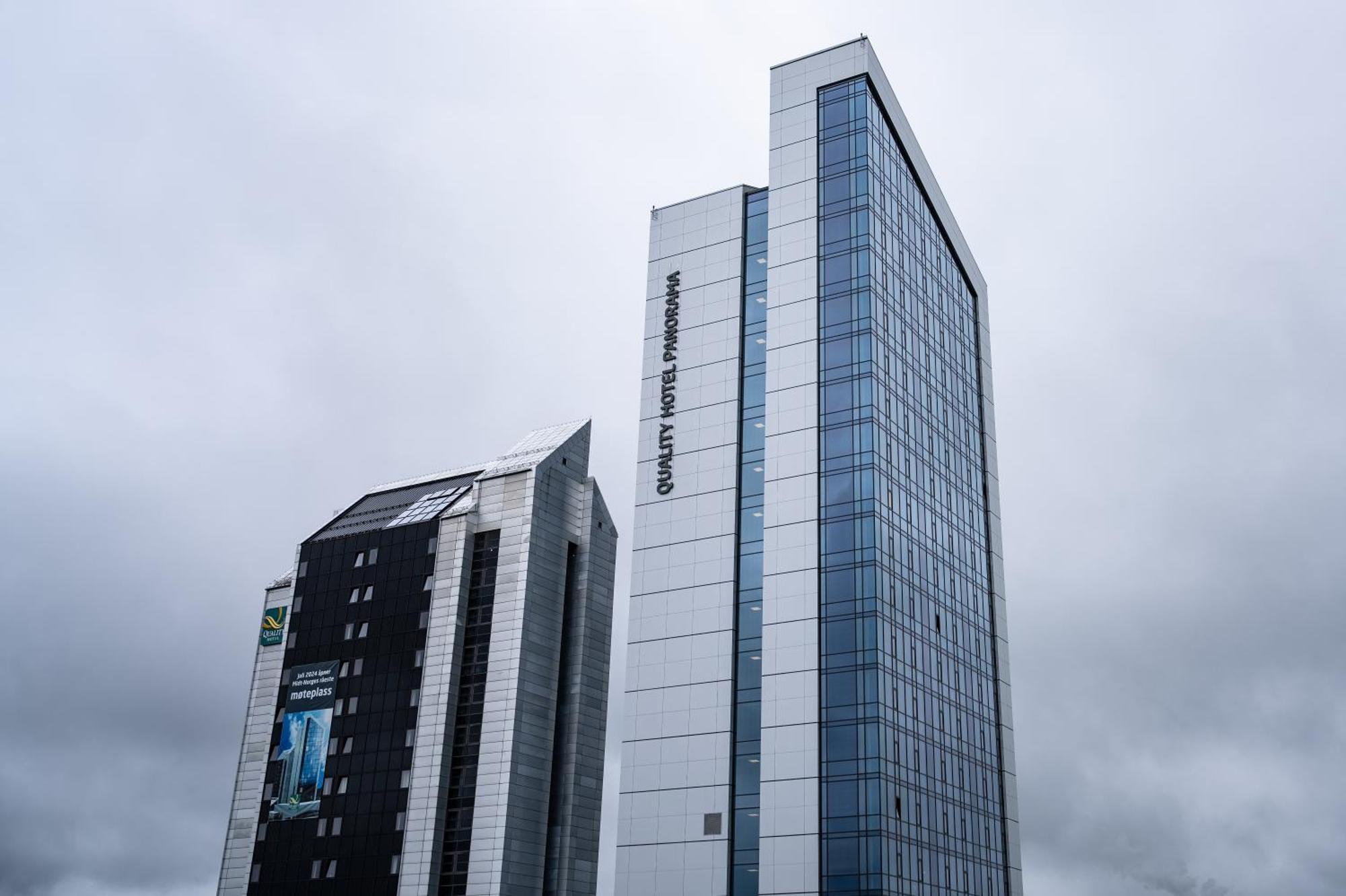 טרונדהיים Quality Hotel Panorama מראה חיצוני תמונה