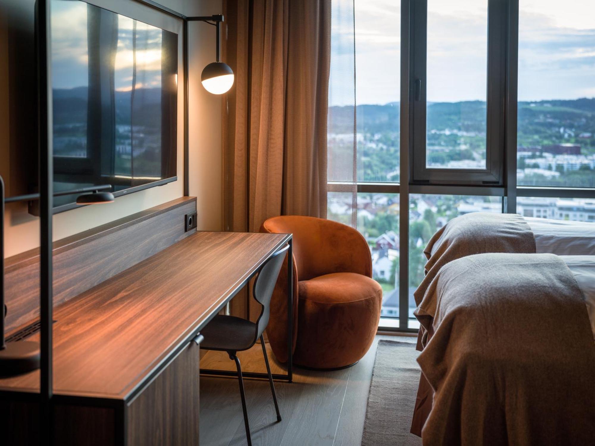 טרונדהיים Quality Hotel Panorama מראה חיצוני תמונה