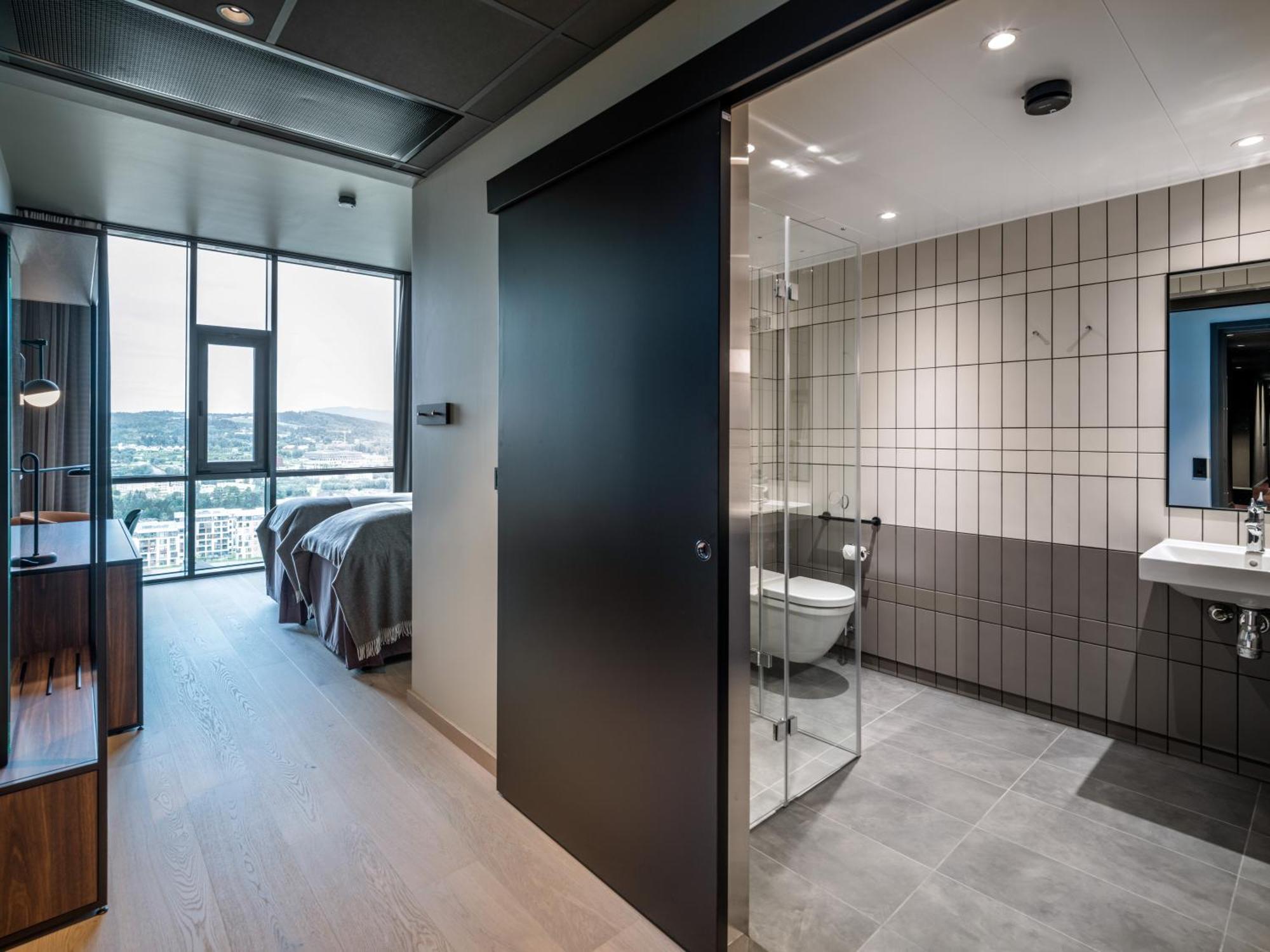 טרונדהיים Quality Hotel Panorama מראה חיצוני תמונה